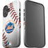 MLB New York Mets Game Ball iPhone 16 Impact Case